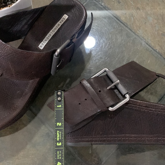 VERA WANG LAVENDER Collection Orlanda Wedge Sandal - Picture 7 of 9